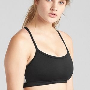 GapFit Low Support Racerback Sports Bra